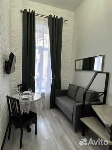 

Квартира-студия, 20 м², 2 кровати