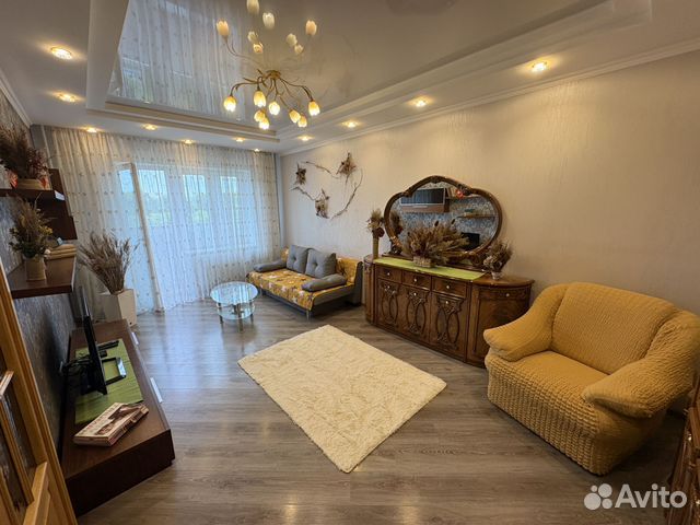 

2-к. квартира, 62 м², 4 кровати