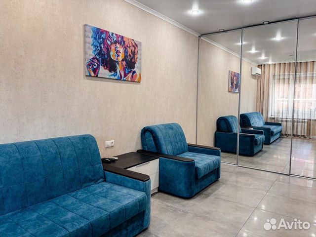 

2-к. квартира, 44,5 м², 3 кровати