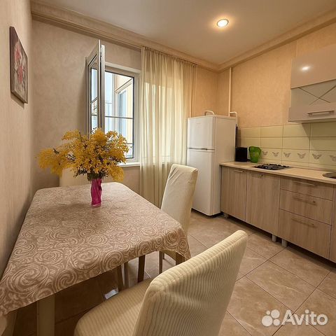 

1-к. квартира, 45 м², 2 кровати