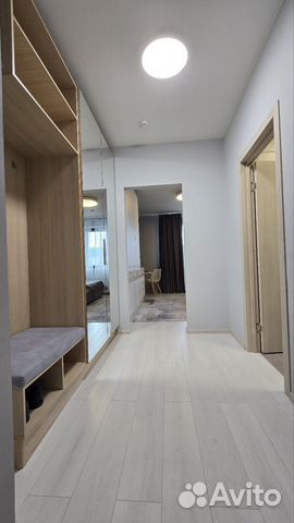 

Квартира-студия, 27 м², 1 кровать