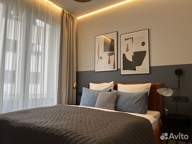 

1-к. квартира, 40 м², 2 кровати