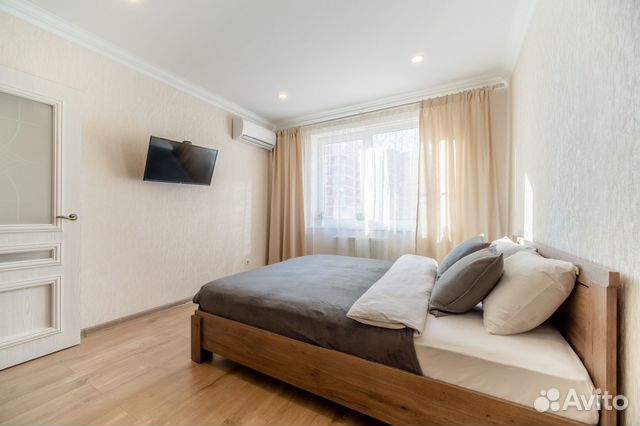 

1-к. квартира, 50 м², 3 кровати
