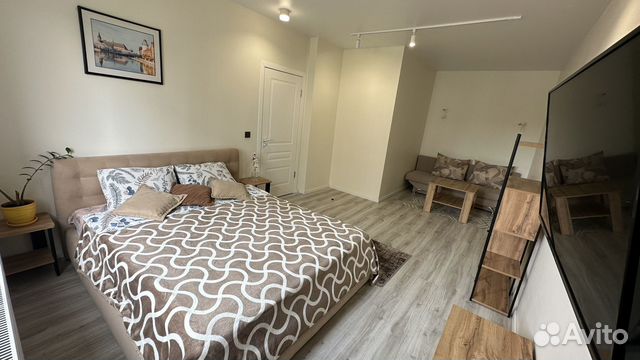 

1-к. квартира, 36 м², 2 кровати
