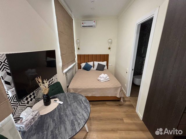 

Квартира-студия, 16,9 м², 1 кровать