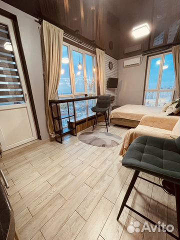 

Квартира-студия, 51 м², 4 кровати