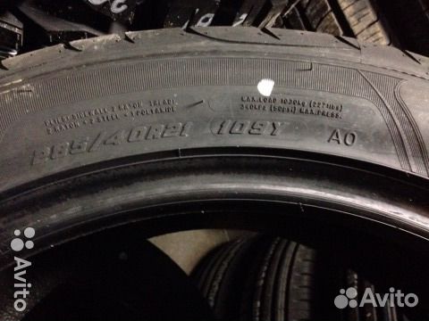 Шины 285 40 21 Goodyear Eagle F1 Asymmetric 2 AO