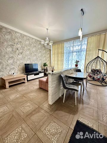 

Квартира-студия, 40 м², 3 кровати