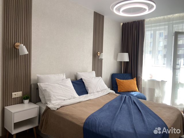 

1-к. квартира, 32 м², 3 кровати