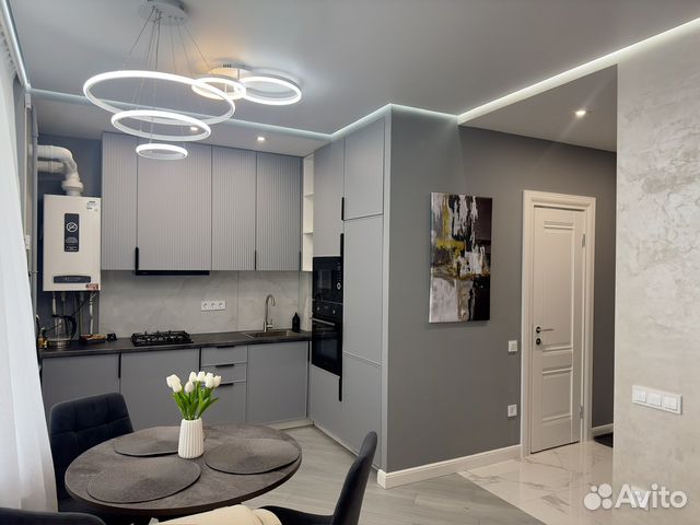 

1-к. квартира, 38 м², 2 кровати