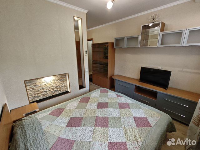 

1-к. квартира, 38 м², 2 кровати
