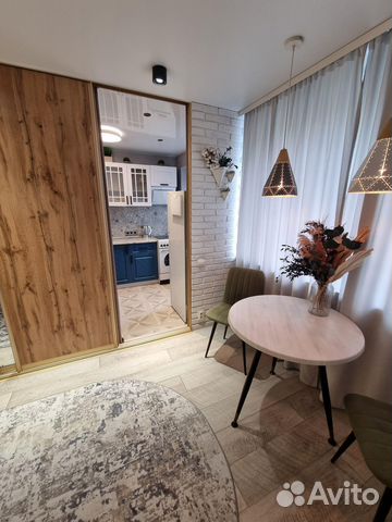 

1-к. квартира, 30 м², 2 кровати