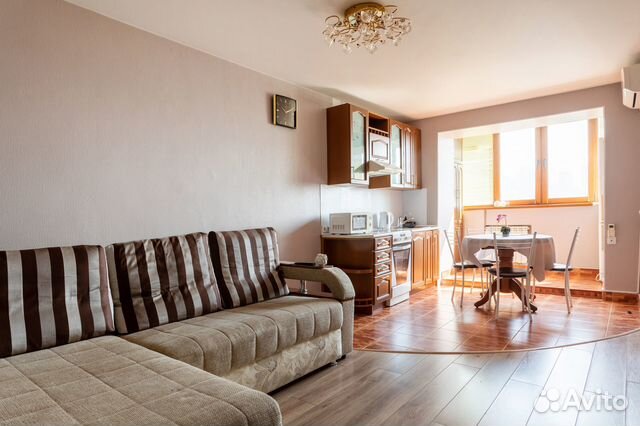 

1-к. квартира, 45 м², 2 кровати