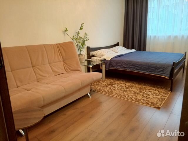 

1-к. квартира, 36 м², 1 кровать