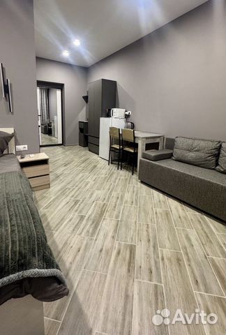 

Квартира-студия, 24 м², 2 кровати