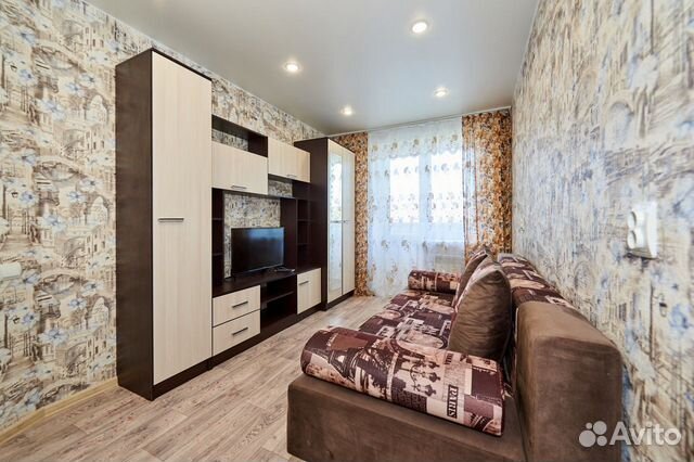 

1-к. квартира, 35 м², 2 кровати