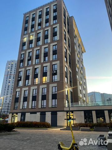 

1-к. квартира, 40,5 м², 2 кровати