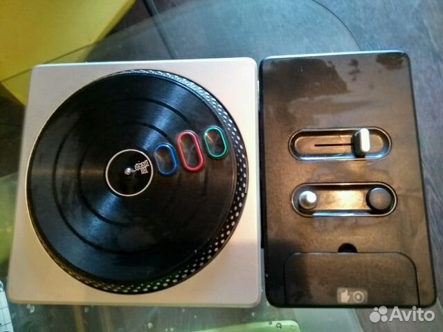 Пульт диджейский DJ hero для xbox 360