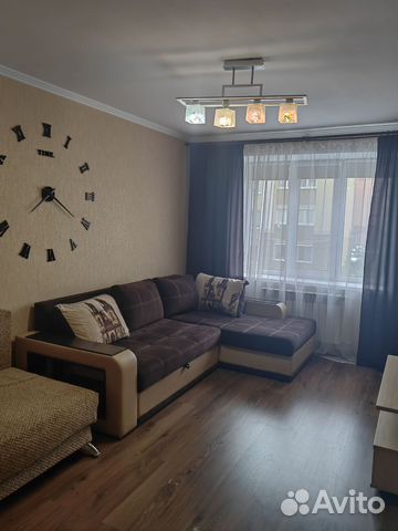 

1-к. квартира, 33 м², 2 кровати