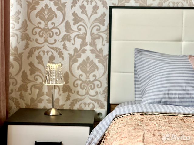 

1-к. квартира, 40 м², 2 кровати