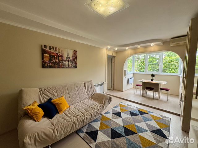 

3-к. квартира, 50 м², 3 кровати