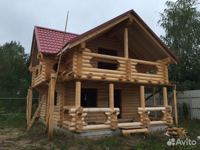 Сруб из бревна Сруб из бревна