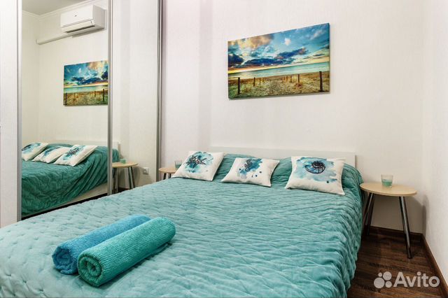 

1-к. квартира, 30 м², 3 кровати