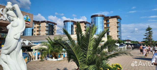 

Квартира-студия, 45 м², 2 кровати