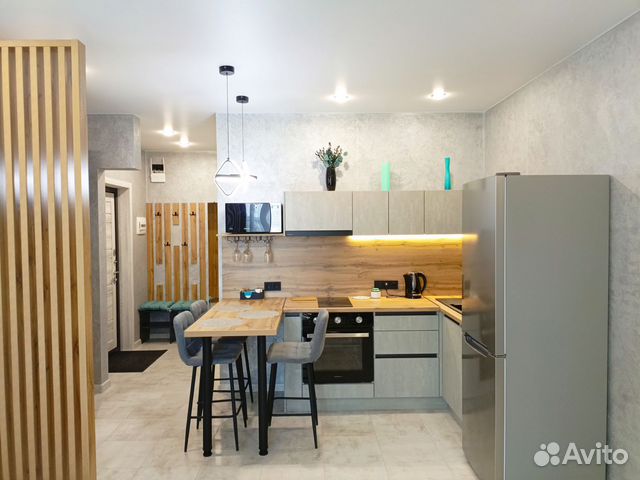

Квартира-студия, 26,9 м², 2 кровати