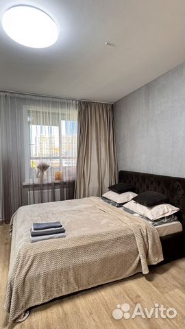 

Квартира-студия, 27 м², 3 кровати