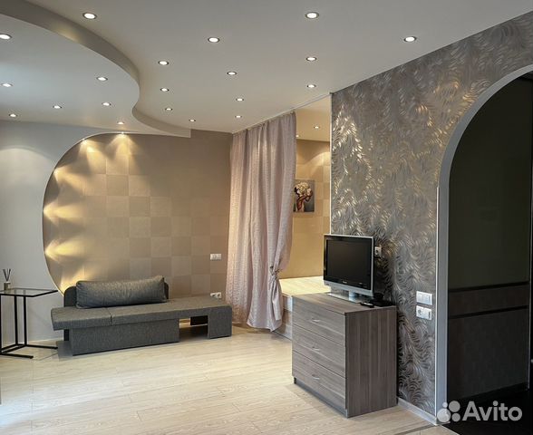 

Квартира-студия, 41 м², 2 кровати