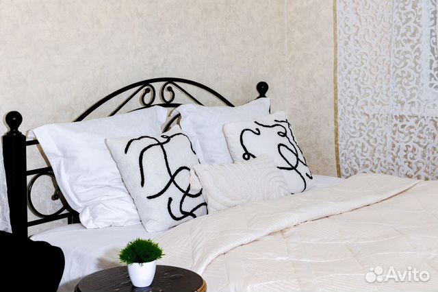 

1-к. квартира, 41 м², 2 кровати