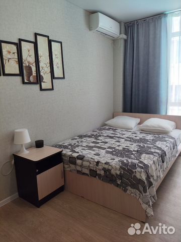 

1-к. квартира, 26,3 м², 2 кровати