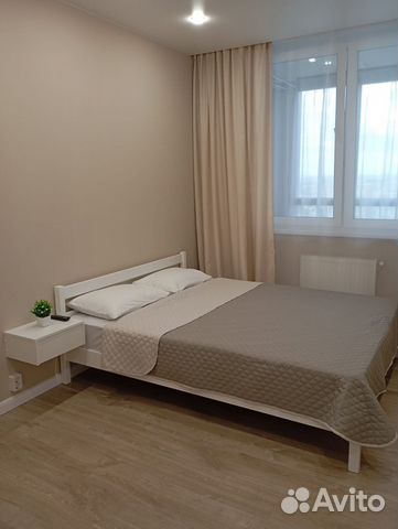 

1-к. квартира, 43 м², 2 кровати