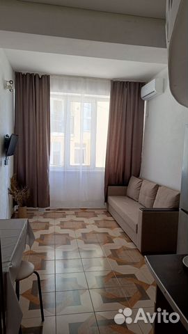 

Квартира-студия, 20 м², 2 кровати
