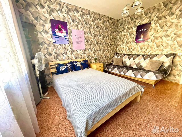 

1-к. квартира, 30 м², 2 кровати