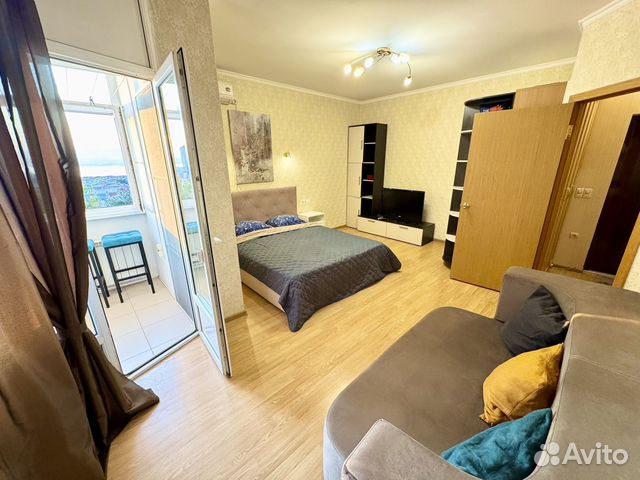 

1-к. квартира, 37 м², 3 кровати