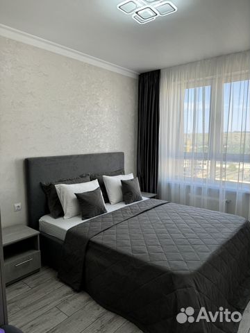

1-к. квартира, 41 м², 2 кровати
