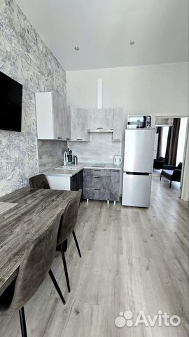 

1-к. квартира, 36 м², 2 кровати