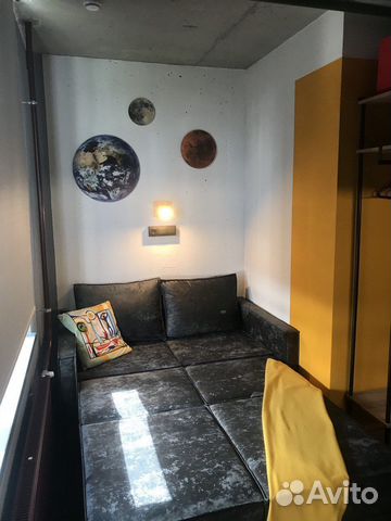 

Квартира-студия, 16 м², 1 кровать