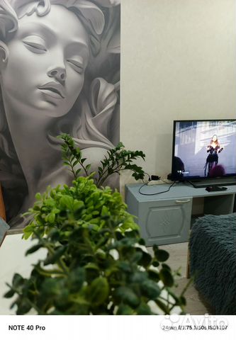 

1-к. квартира, 30 м², 1 кровать