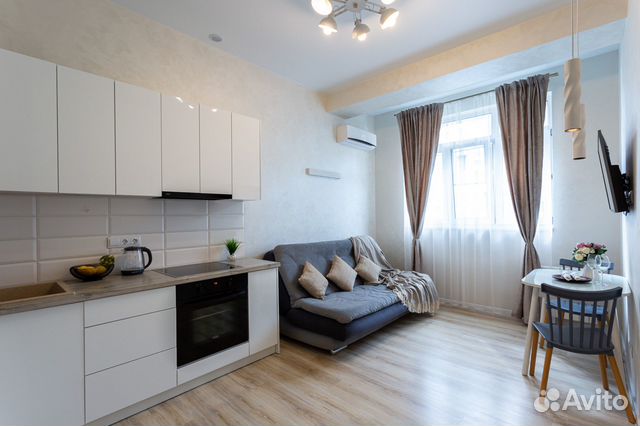 

1-к. квартира, 37 м², 2 кровати