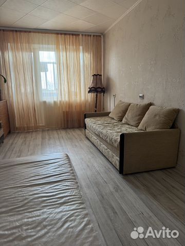 

1-к. квартира, 34 м², 2 кровати