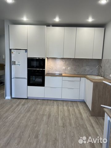 

1-к. квартира, 40 м², 2 кровати