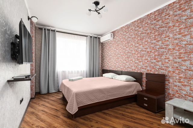 

1-к. квартира, 40 м², 3 кровати