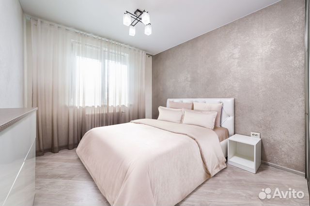 

2-к. квартира, 49 м², 2 кровати