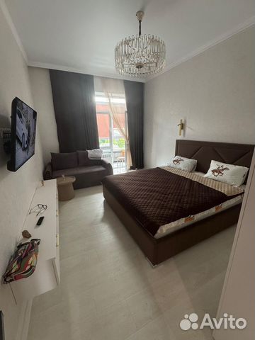 

1-к. квартира, 47 м², 2 кровати