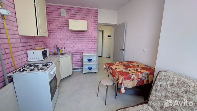 

1-к. квартира, 30 м², 2 кровати