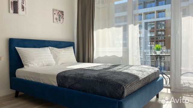 

Квартира-студия в апарт-отеле, 25 м², 1 кровать