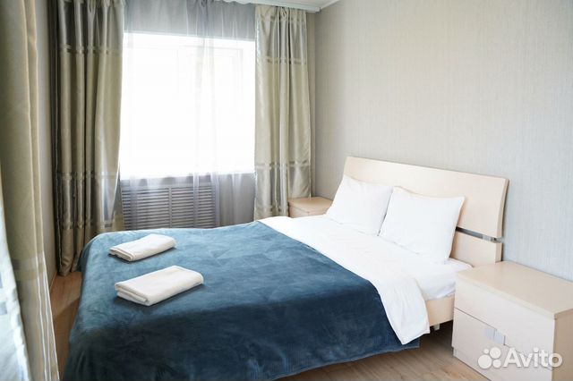 

2-к. квартира, 45 м², 2 кровати